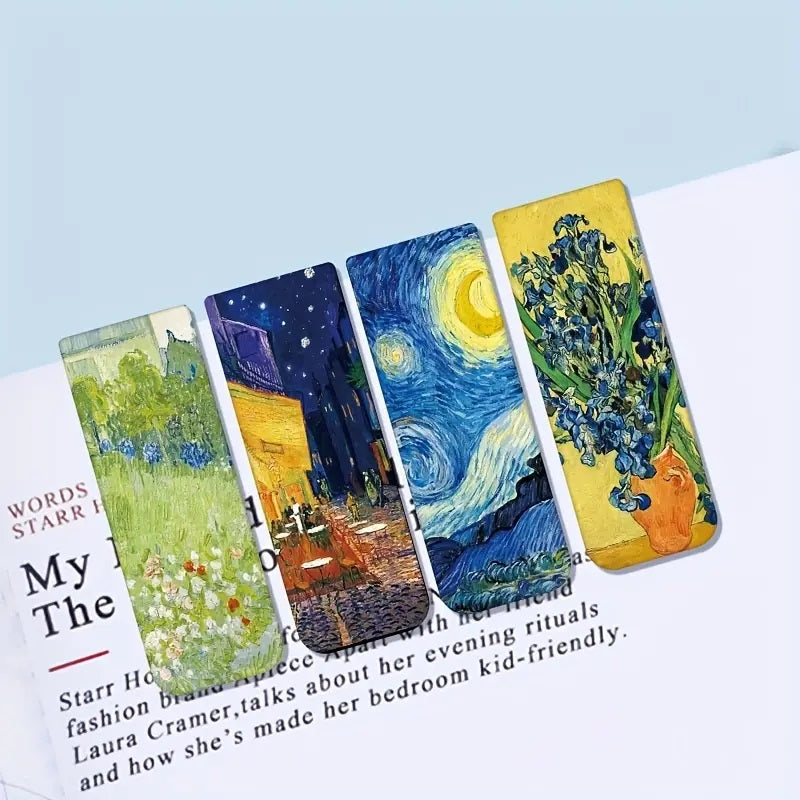 Van Gogh Magnetic Bookmark