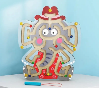 ANIMAL MAGNETIC MAZE