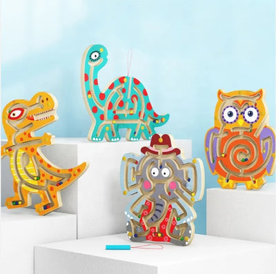ANIMAL MAGNETIC MAZE