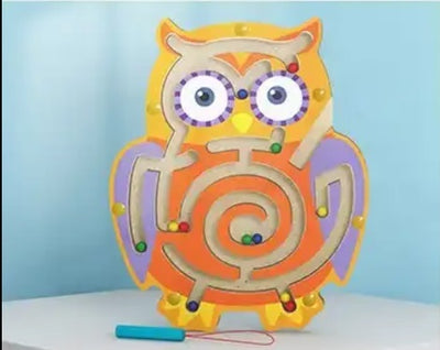 ANIMAL MAGNETIC MAZE