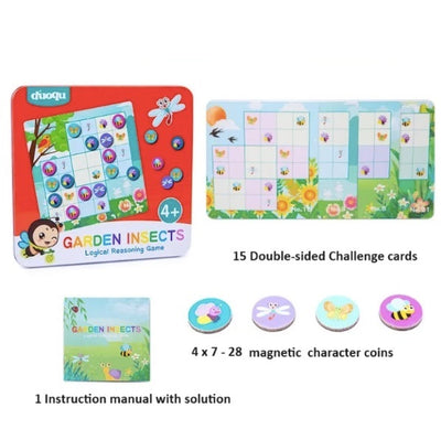 MAGNETIC PICTURE SUDOKU FOR KIDS