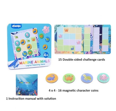 MAGNETIC PICTURE SUDOKU FOR KIDS