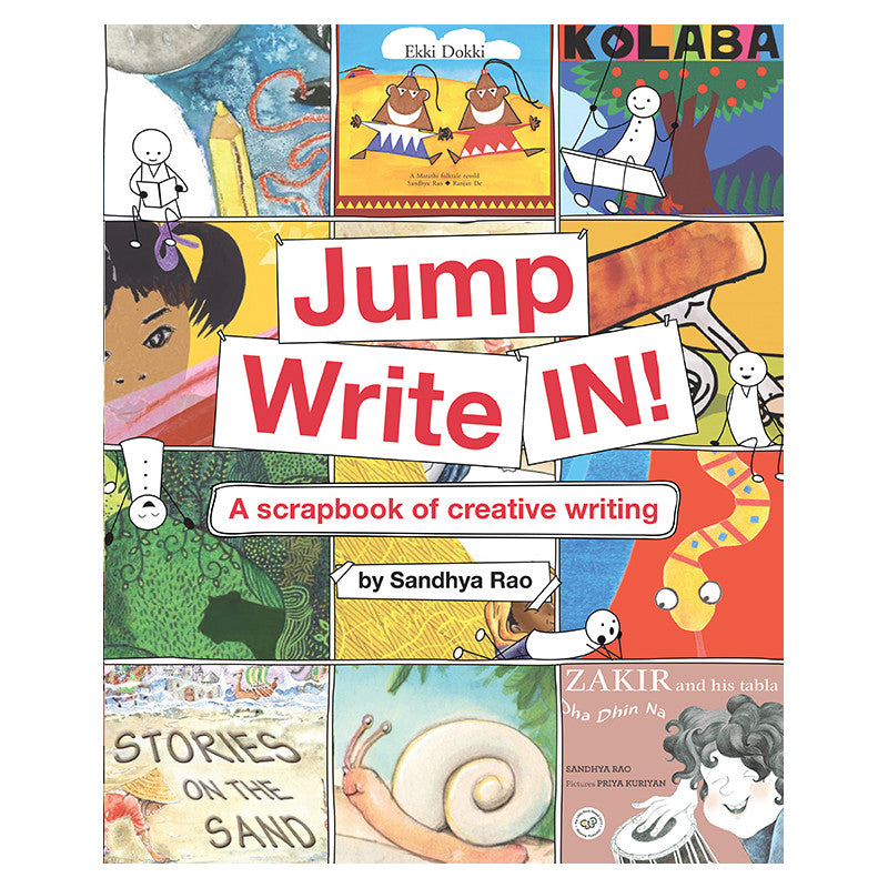 Jump Write In! – A Scrapbook Of Creative Writing