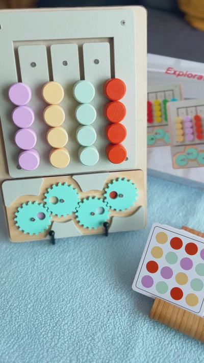 4 X 4 LOGICAL THINKING SLIDING PUZZLE