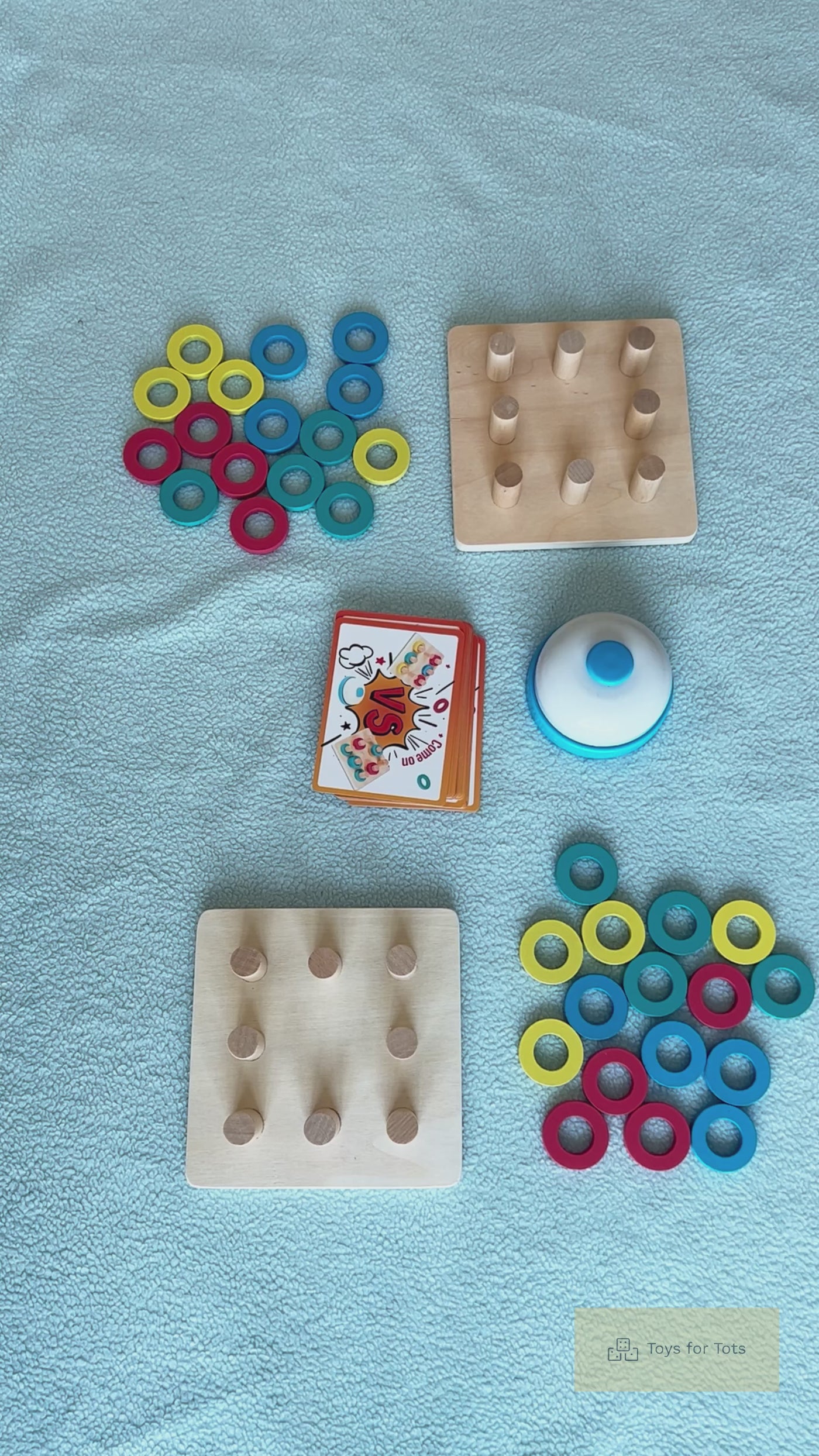 COLOR MATCHING PEG BOARD