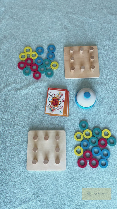COLOR MATCHING PEG BOARD