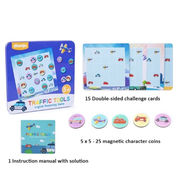 MAGNETIC PICTURE SUDOKU FOR KIDS