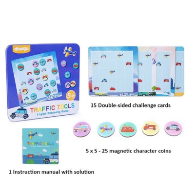 MAGNETIC PICTURE SUDOKU FOR KIDS